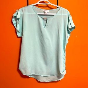 Calvin Klein short sleeve blouse